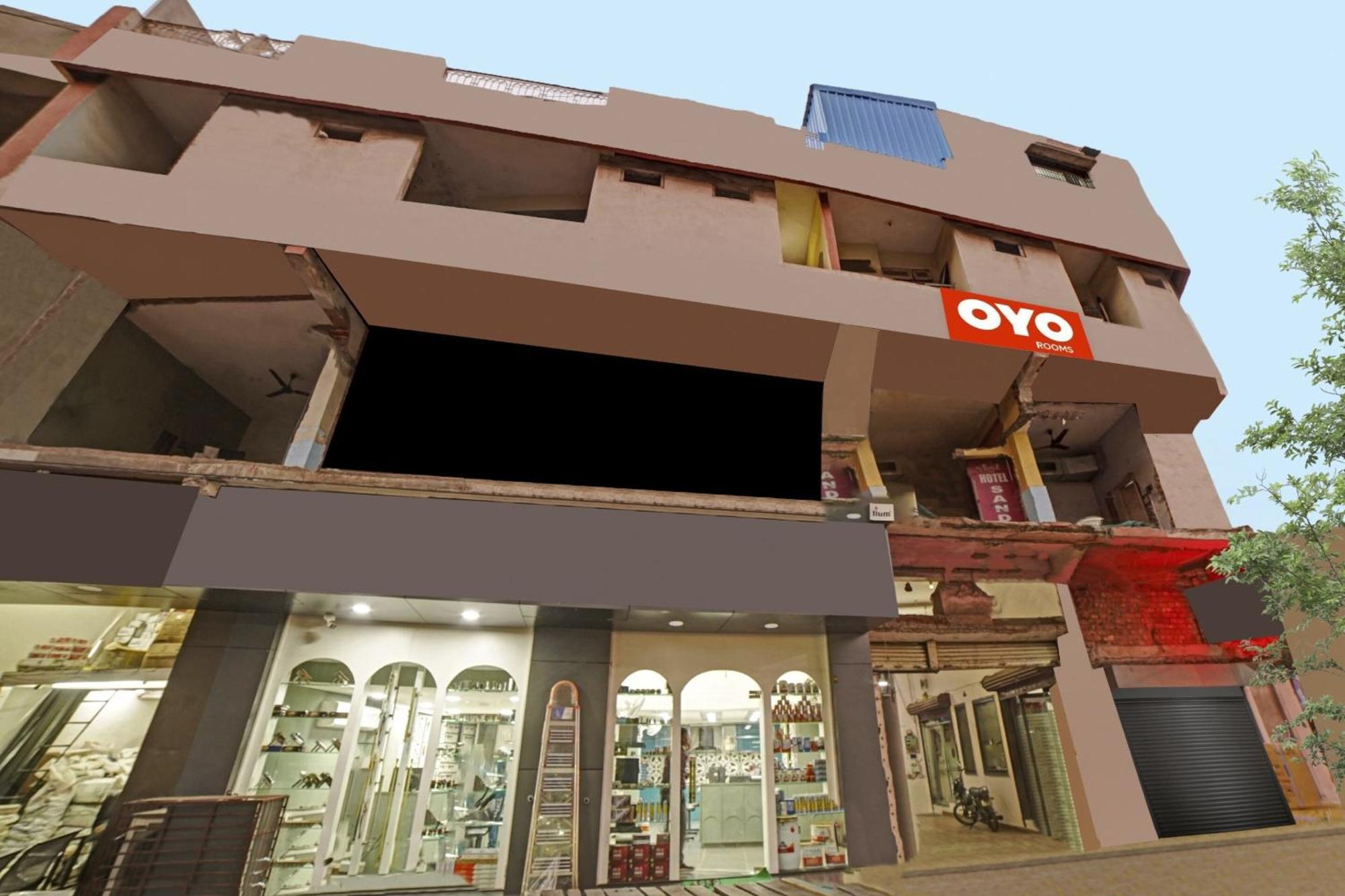 Hotel O Sandeep Raipur  ภายนอก รูปภาพ