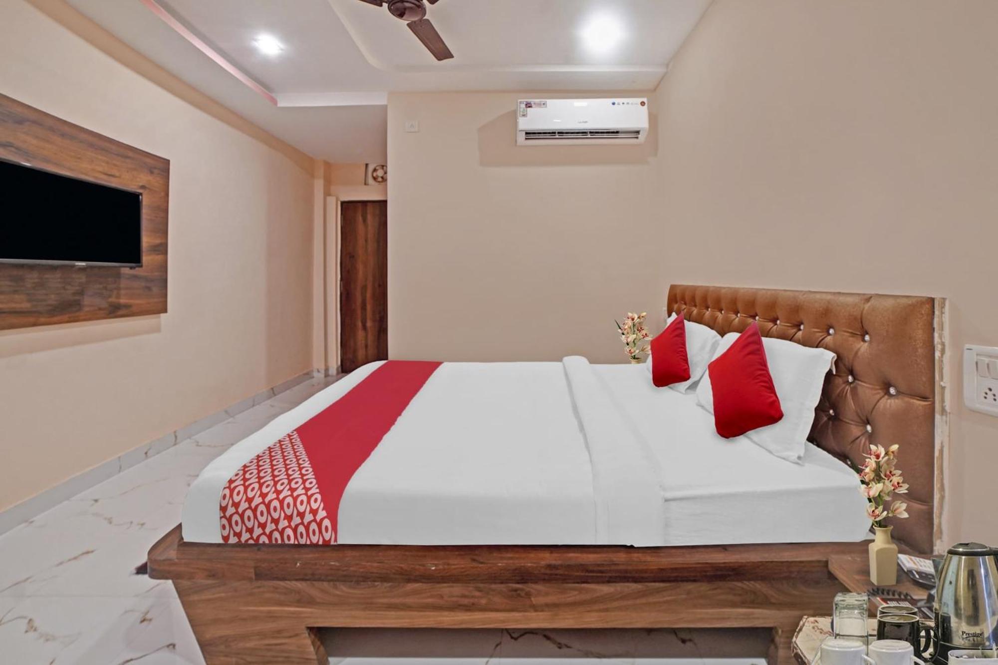 Hotel O Sandeep Raipur  ภายนอก รูปภาพ