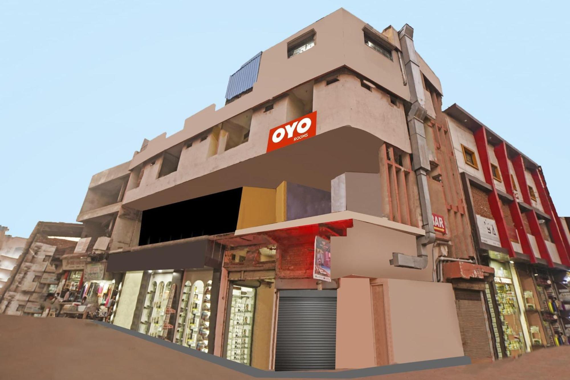 Hotel O Sandeep Raipur  ภายนอก รูปภาพ